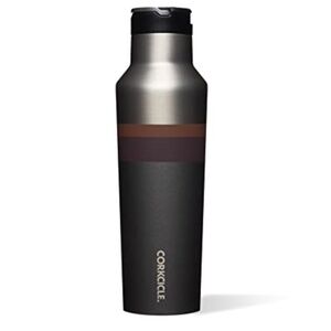 Corkcicle Star Wars Mandalorian 20 oz. Sport Canteen in Gray and Black NWT